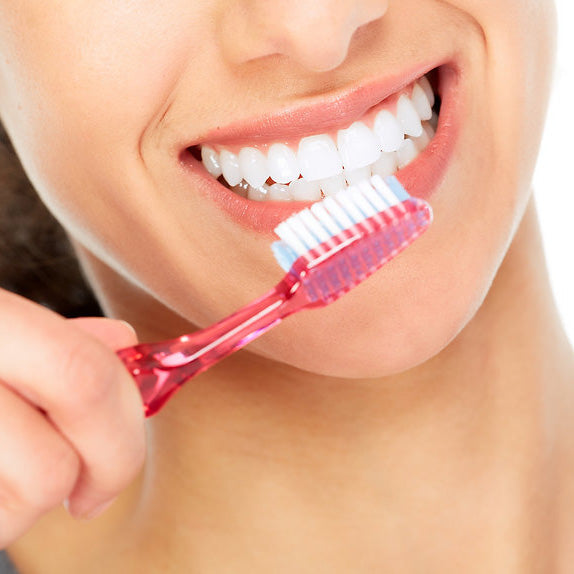 Advanced Teeth Whitening Powder Close-up