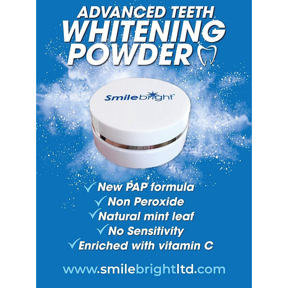Advanced Teeth Whitening Powder Explanation