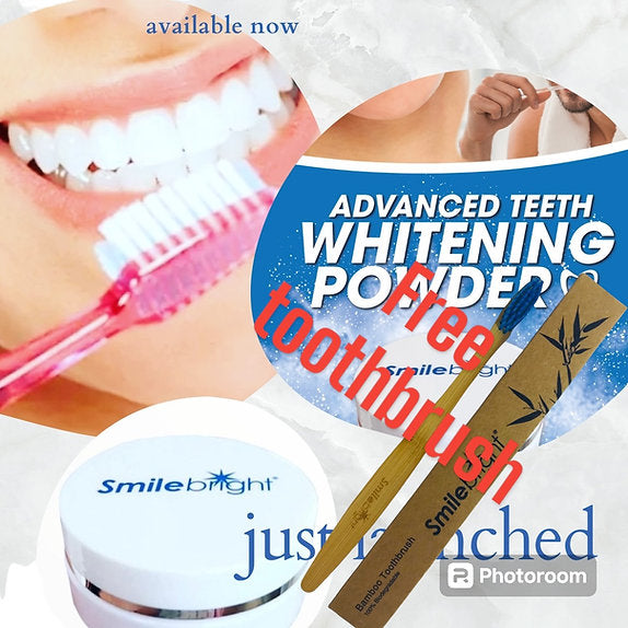Advanced Teeth Whitening Powder Free Tootbrush