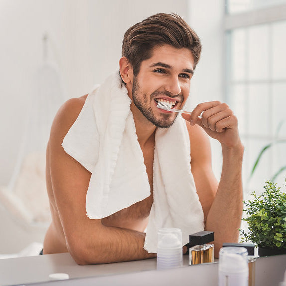 Advanced Teeth Whitening Powder Man