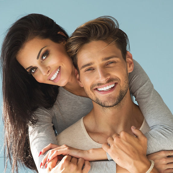 Express Teeth Whitening Kit Happy Couple
