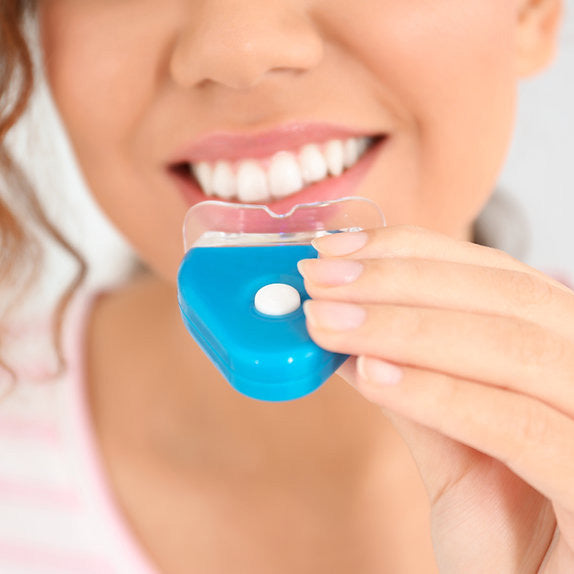Home Teeth Whitening Kit How to Use