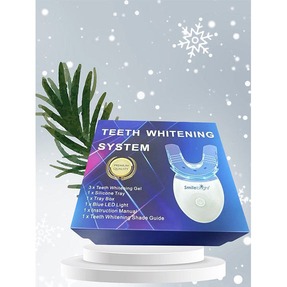 Premium Deluxe Teeth Whitening Home Kit Detailed