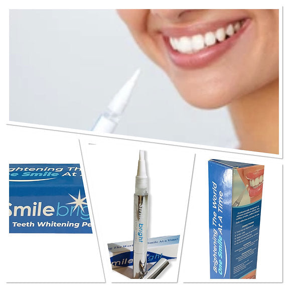 Teeth Whitening Pen Application