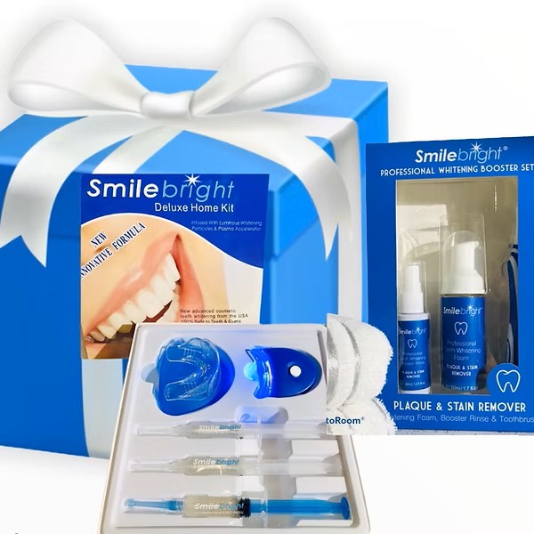 The Busted Teeth Whitening Gift Bundle Smileright UK