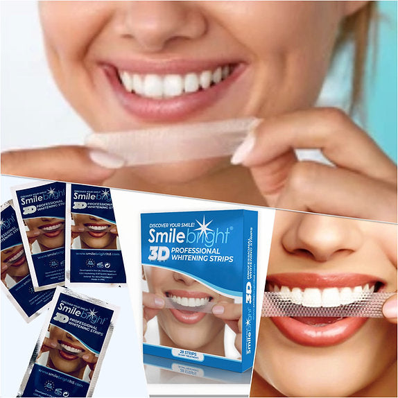 3D Professional eeth Whitening Strips Image