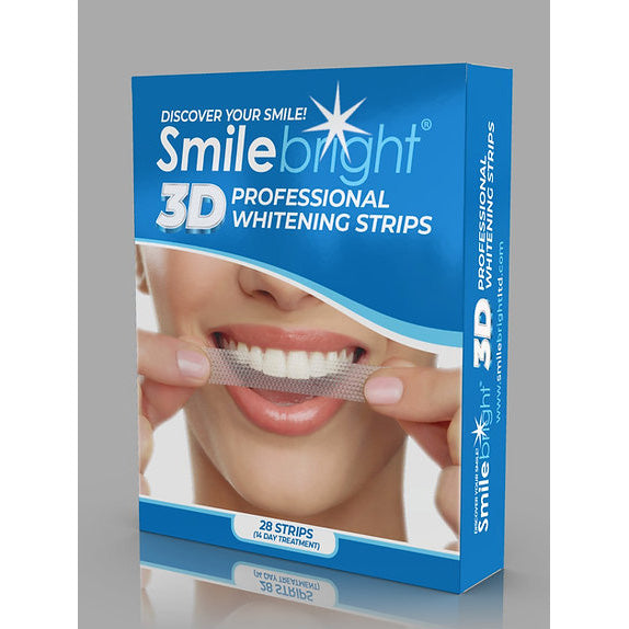 3D Professional eeth Whitening Strips