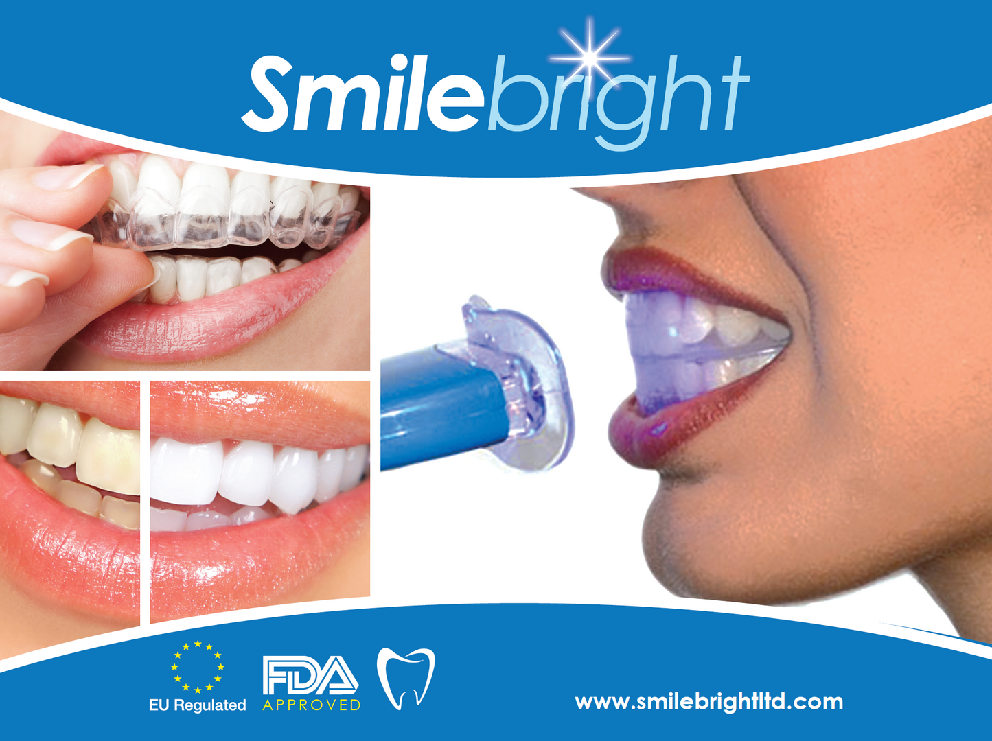 Premium Deluxe Teeth Whitening Home Kit