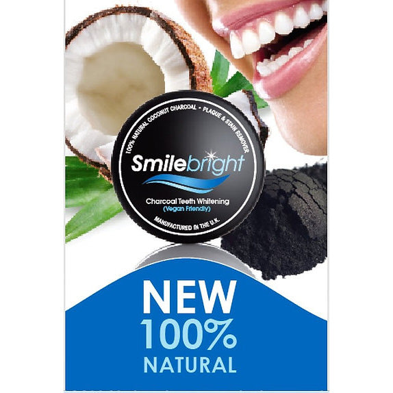 Activated Charcoal Teeth Whitening Powder Image