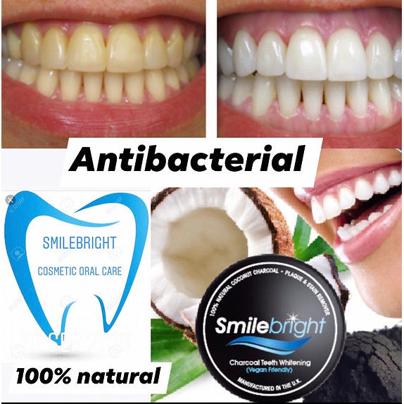 Activated Charcoal Teeth Whitening Powder