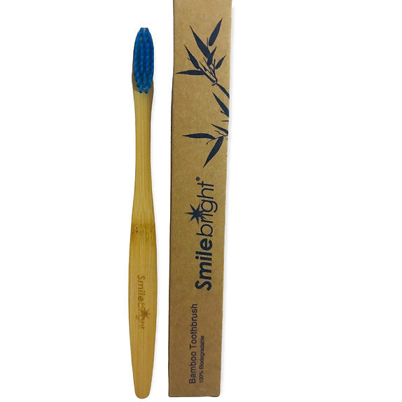 Bamboo Toothbrush Close-up