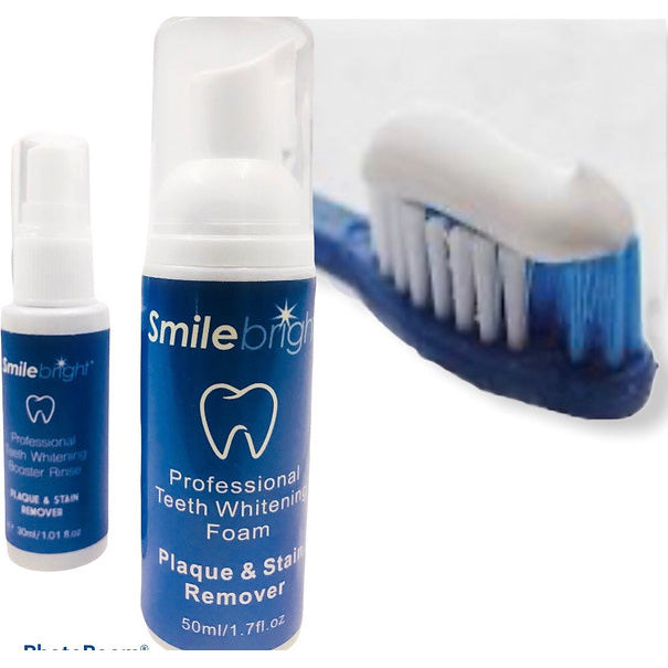 Teeth Whitening Booster Trio Close-up